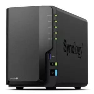 NAS Synology DiskStation DS225+ 2xGigabit 4-bay 2GB RAM fara HDD-uri imagine