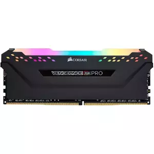 Memorie Desktop Corsair Vengeance RGB Pro 8GB DDR4 3200Mhz CL16 Black Bulk imagine