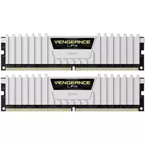 Memorie Desktop Corsair Vengeance LPX 32GB(2 x 16GB) DDR4 3200Mhz CL16 White imagine