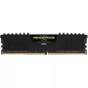 Memorie Notebook Corsair Vengeance LPX 8GB DDR4 3200Mhz CL16 Black Bulk imagine