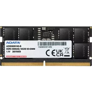 Memorie Notebook A-Data AD5S560016G-S 16GB DDR5 5600Mhz imagine
