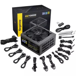 Sursa PC Segotep GM1000W ATX3.1 Modulara 1000W Black imagine