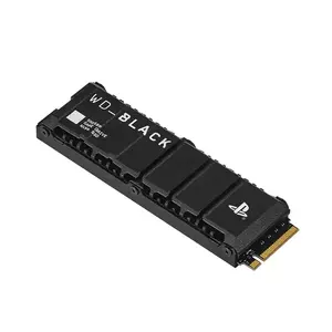 SSD Western Digital WD Black SN850P pentru PS5 2TB M.2 2280 Heatsink imagine