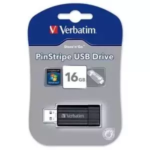 Flash USB Verbatim 16GB Store N Go Black imagine