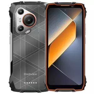 Telefon Mobil Blackview BL7000 256GB Flash 8GB RAM Dual SIM 5G Orange imagine