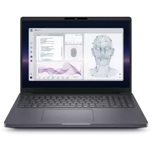 Notebook Dell Pro Max Plus MB16250 16" Full HD+ Intel Core Ultra 7 265HX RTX Pro 2000-8GB RAM 32GB SSD 1TB FPR Linux ProSupport imagine