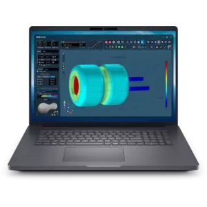 Notebook Dell Pro Max Plus MB18250 18" QHD+ Intel Core Ultra 7 265HX RTX Pro 1000-8GB RAM 32GB SSD 512GB FPR Linux ProSupport imagine