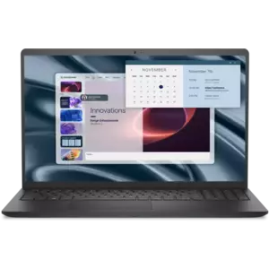 Notebook Dell Essential PV15255 15.6" Full HD 120Hz 250nits AMD Ryzen 3 7320U RAM 8GB SSD 512GB FPR Windows 11 Pro Carbon Black ProSupport imagine