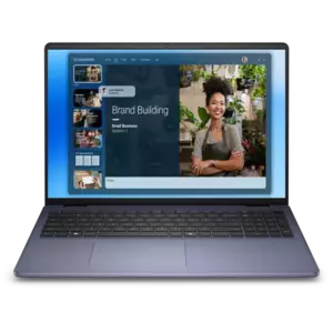 Notebook Dell 16 DC16251 Aluminium 16" Full HD+ 300nits Intel Core 7 150U RAM 32GB SSD 1TB FPR Linux Midnight Blue ProSupport imagine