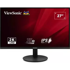 Monitor LED Viewsonic VA2708-2K-HD-2 27" QHD 75Hz 4ms Black imagine