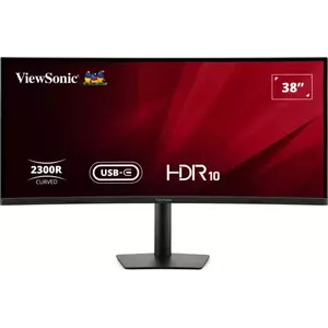 Monitor LED Viewsonic VA3820C 38" Curbat WQHD+ 75Hz 4.785ms Black imagine