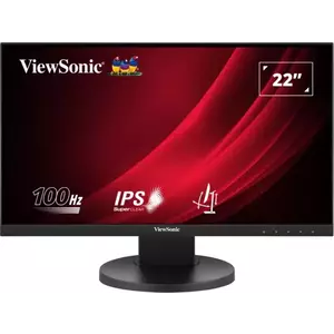 Monitor LED Viewsonic VG2208A-HD 21.5" Full HD 100Hz 5ms Black imagine