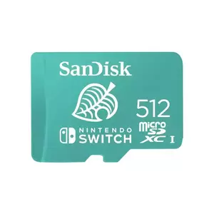 Card de memorie SanDisk pentru Nintendo Switch Micro SDXC 512GB UHS-I imagine