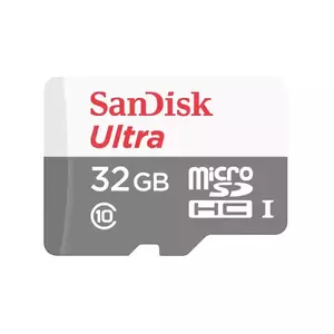 Card de memorie SanDisk Ultra Lite Micro SDHC 32GB Class 10 UHS-I White/Grey imagine