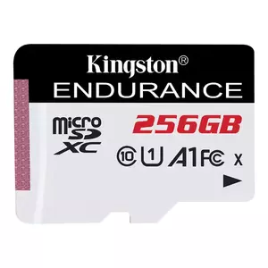 Card de memorie Kingston Endurance 256GB Micro SDXC UHS-I imagine