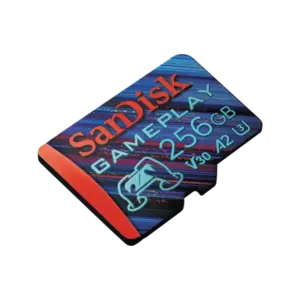 Card de memorie SanDisk GamePlay pentru Mobile si Handheld Console Micro SDXC 256GB UHS-I V30 A2 imagine