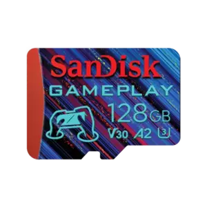Card de memorie SanDisk GamePlay pentru Mobile si Handheld Console Micro SDXC 128GB UHS-I V30 A2 imagine