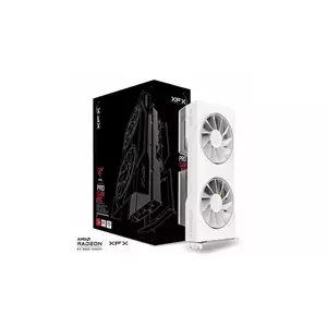 Placa Video XFX Swift Radeon RX 9060XT OC White Gaming Edition 8GB GDDR6 128 biti imagine