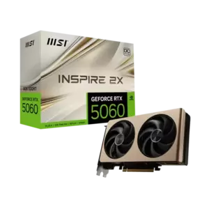Placa Video MSI GeForce RTX 5060 8G INSPIRE 2X OC 8GB GDDR7 128 biti imagine