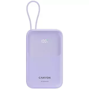Baterie Portabila Canyon OnPower 101 10000mAh Lavender imagine