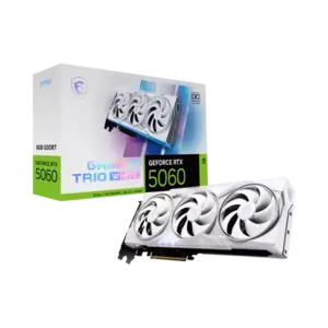 Placa Video MSI GeForce RTX 5060 8G GAMING TRIO OC WHITE 8GB GDDR7 128 biti imagine