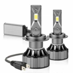 Set 2 Lampi H7 LED V20 30000 Canbus putere 120W temperatura 6000K lumina alba 12000lm / set imagine