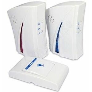 Sonerie DUBLA ARC PRIZA moderna fara fir cu receptor wireless imagine