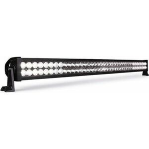 LED Bar Auto SLIM 100 CM 240W leduri pe 2 randuri 12V-24V 17.600 Lumeni imagine