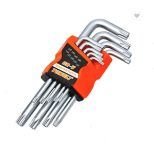 Set 9 Chei Imbus Torx STEA MEDII Cr-v T10-T50 imagine