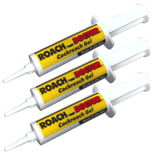 Set 3 Bucati -Solutie Gel Anti Gandaci Doctor Roach cu Efect Imediat Foarte Eficienta MD imagine