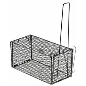 Capcana sobolani tip cusca metalica imagine