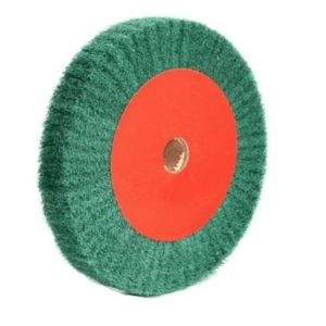 Disc pasla VERDE slefuit sau lustruit inox metale diametrul de 200mm imagine