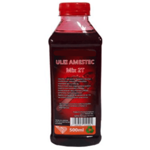 Ulei amestec Mix 2T - 500 ml ROSU CASPIAN imagine