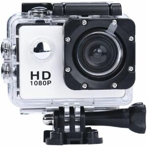 Camera Sport FULL HD 1080p Carcasa rezistenta la Apa imagine