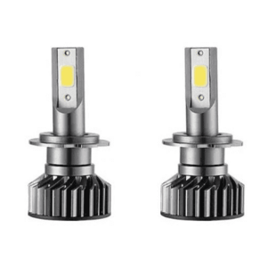 Set 2 Becuri Auto H7 cu Led Mini putere 50w 8000lm per bec temperatura 6000K imagine