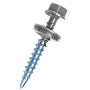 Cutie 250 piese suruburi NICHELATE pentru tabla 4.8 x 20 imagine