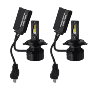 Set 2 becuri auto LED H1 V88S putere 380W lumina 6000K canbus 18000lm imagine