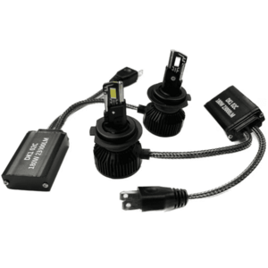 Set 2 becuri LED H1 DK1 180W 6000K Canbus Fara Eroare imagine