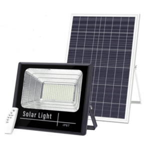 Kit proiector solar 100w cu telecomanda HA imagine