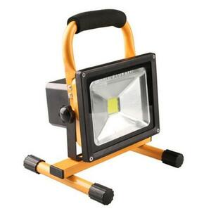 Proiector 30W LED SMD portabil lampa de lucru cu acumulatori reincarcabili XL imagine