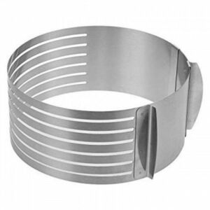 Forma Ajustabile 16-20 cm MICA feliere blat tort imagine