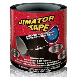 Banda Super Adeziva Reparatoare JIMATOR TAPE 2" x 5' Neagra imagine