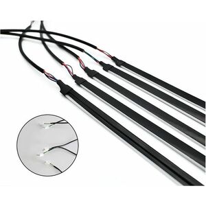 Kit Lumini Ambientale interior auto 18 in 1 RGB cu Aplicatie imagine