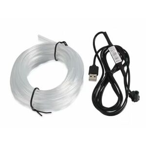 Fir RGB 3m lumina ambientala auto cu alimentare USB imagine