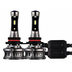 Set 2 becuri Auto LED XT7 H4, 50W, Canbus 2 FAZE + pozitie Albastra imagine