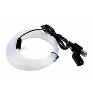 Fir neon cu LED 5 metri RGB conectare mufa USB imagine