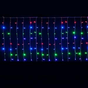 UB Instalatie 8094 MULTICOLOR 240 LED Perdea 3x3m Exterior Fir Alb Gros imagine