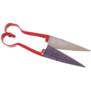 Foarfeca de tuns oi rosie mica MX318 imagine