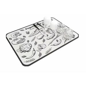 Covoras super absorbant pentru scurgere vesela si tacamuri 60x40 cm imagine