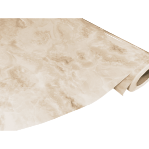 Set 3 folii imitatie marmura autoadeziva bej 60 x 200 cm imagine